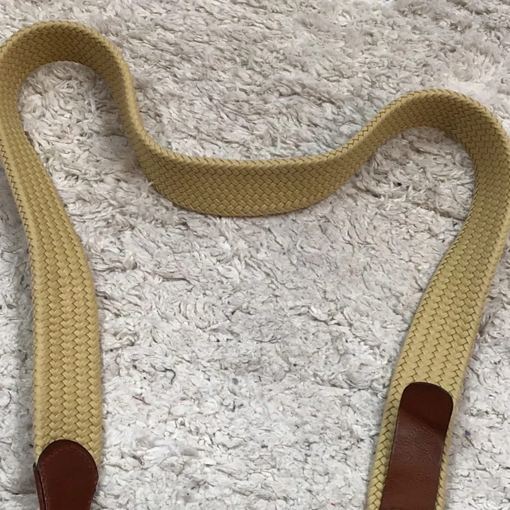 Tommy Bahama woven belt Italy/Spain 36